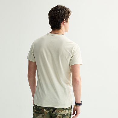 Men's Peanuts Motorsport "Team Driver" Snoopy Graphic Tee