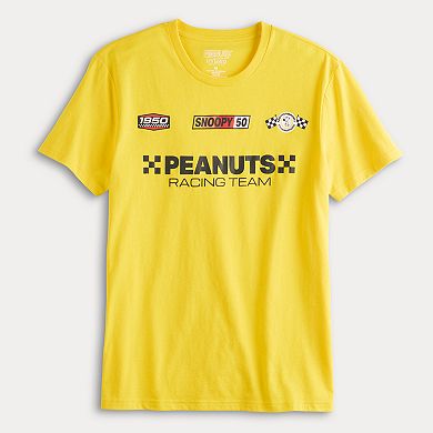 Men's Peanuts Racing Team Snoopy 50 Graphic Tee