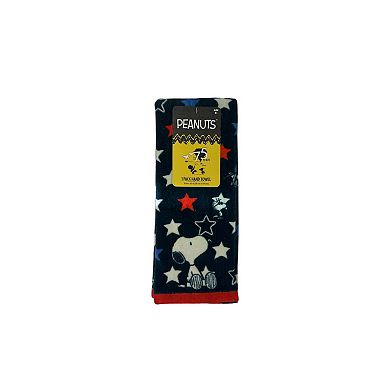 Peanuts Snoopy & Woodstock Patriotic Pals Hand Towel