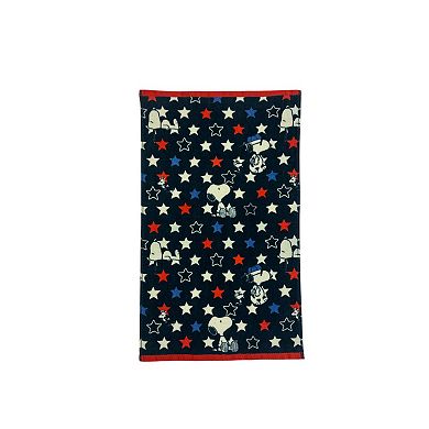 Peanuts Snoopy & Woodstock Patriotic Pals Hand Towel