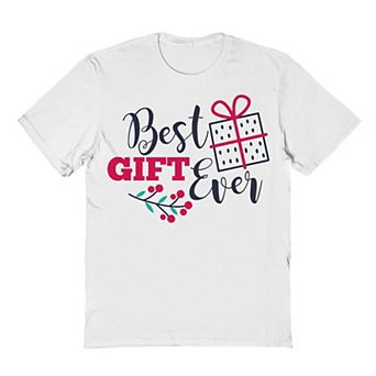 Men's Best Gift Ever Christmas Graphic Tee