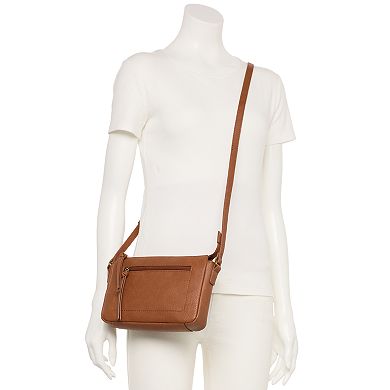 Sonoma Goods For Life® Functional Top Zip Crossbody Bag