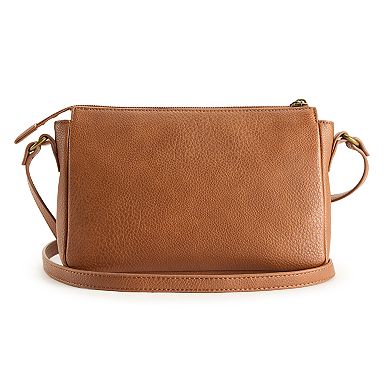 Sonoma Goods For Life® Functional Top Zip Crossbody Bag
