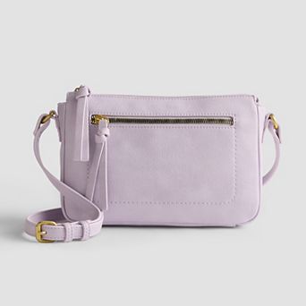 Sonoma Goods For Life® Functional Top Zip Crossbody Bag