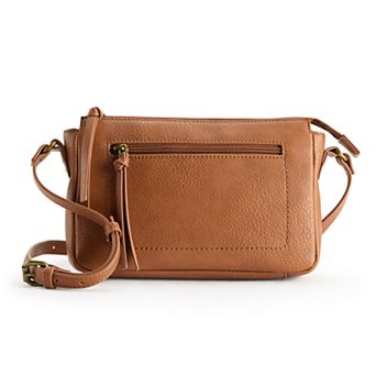 Sonoma Goods For Life® Functional Top Zip Crossbody Bag