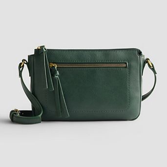 Sonoma Goods For Life® Functional Top Zip Crossbody Bag