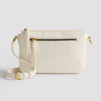 Sonoma Goods For Life® Functional Top Zip Crossbody Bag