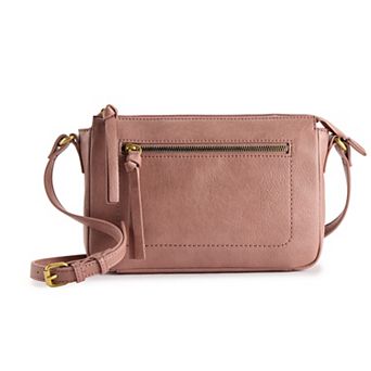 Sonoma Goods For Life® Functional Top Zip Crossbody Bag