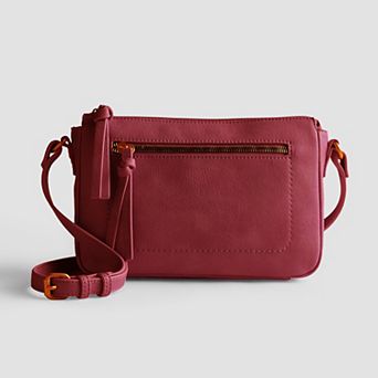 Sonoma Goods For Life® Functional Top Zip Crossbody Bag