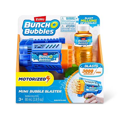 Bunch O Bubbles Motorized Mini Bubble Blaster