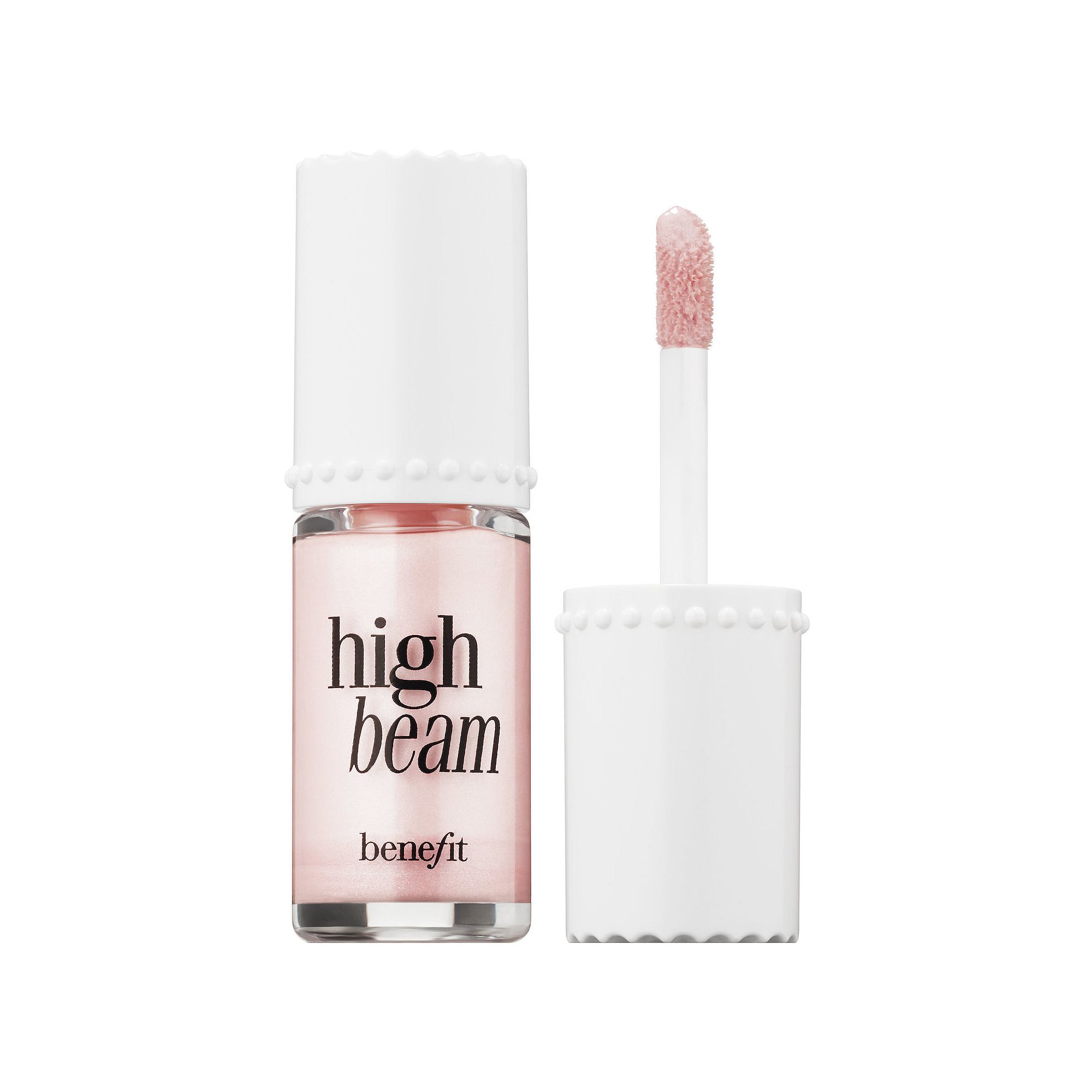 Benefit Cosmetics High Beam Satin Pink Liquid Highlighter, Size: 0.07 Oz, I