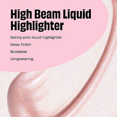 High Beam Satin Pink Liquid Highlighter