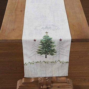 Avanti Trees Table Runner