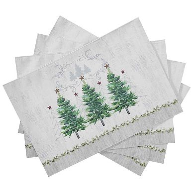 Avanti Trees 4-pc. Placemat Set