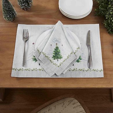 Avanti Trees 4-pc. Placemat Set