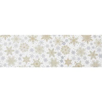 Avanti Snowflakes Table Runner