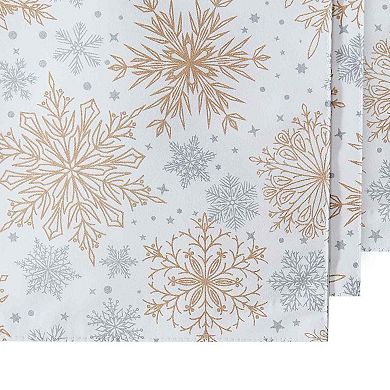 Avanti Snowflakes 4-pc. Placemat Set