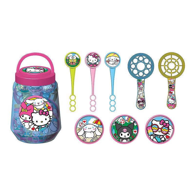 Rady Hello Kitty シャボンマーブルボトル 2種セット What Kids Want Hello Kitty Bubble Jar Set