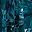 Navy Teal Blue