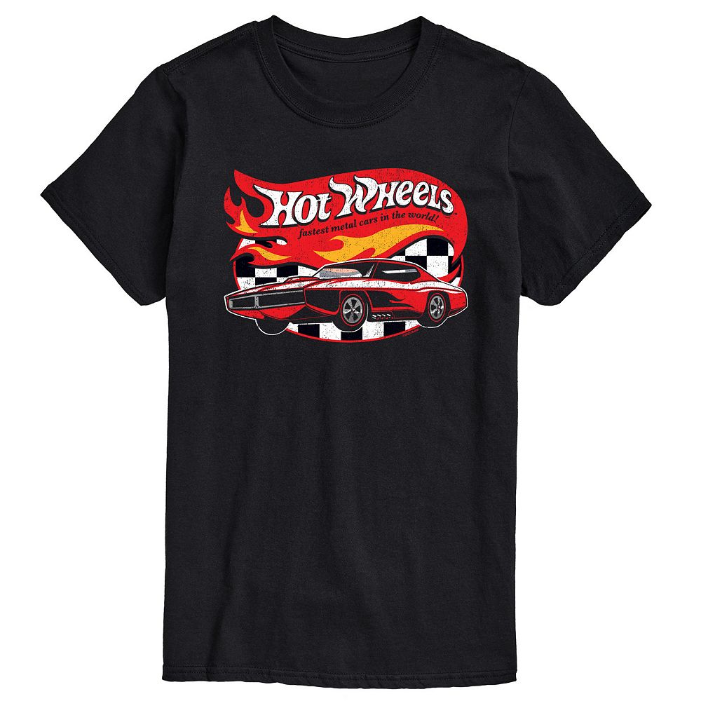 Hot Wheels Fastest Metal Cars In The World' T-shirt Homme