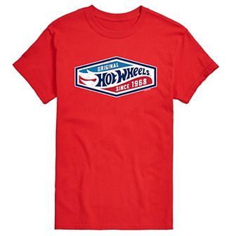 Big & Tall Hot Wheels Since 1968 Vintage Graphic Tee
