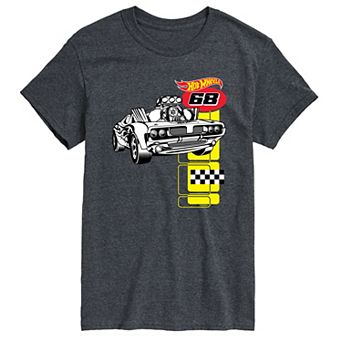 Big & Tall Hot Wheels 68 Vintage Graphic Tee