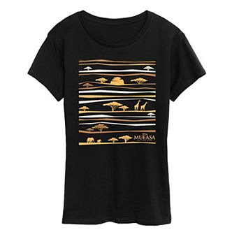 Disney's Mufasa: The Lion King Women's Savannah Graphic Tee