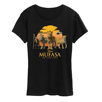 Disney's Mufasa: The Lion King Women's Sun Graphic Tee