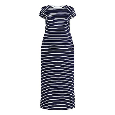 Maternity Motherhood® Ribbed Raglan Midi Dress