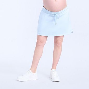 Maternity Motherhood® Pull-On Trapeze Mini Skirt