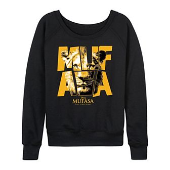 Disney's Mufasa: The Lion King Women's French Terry Long Sleeve Tee