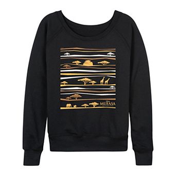 Disney's Mufasa: The Lion King Women's Savannah French Terry Long Sleeve Tee