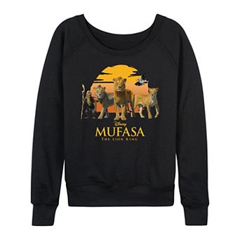 Disney's Mufasa: The Lion King Women's Sun French Terry Long Sleeve Tee