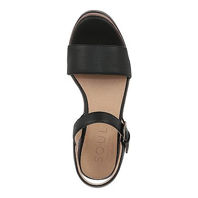 SOUL Naturalizer Graciela Women's Wedge Sandals