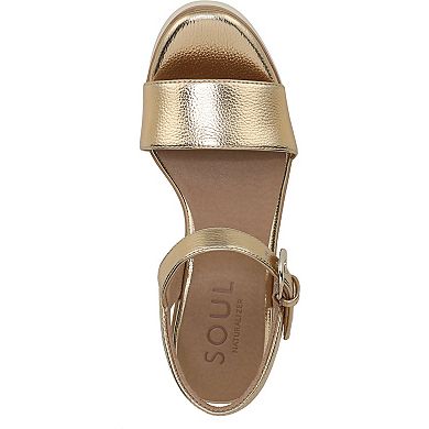 SOUL Naturalizer Graciela Women's Wedge Sandals