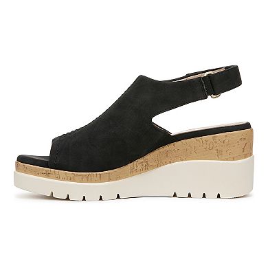 SOUL Naturalizer Giselle Women's Wedge Slingback Sandals