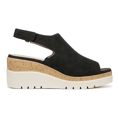 SOUL Naturalizer Giselle Women's Wedge Slingback Sandals