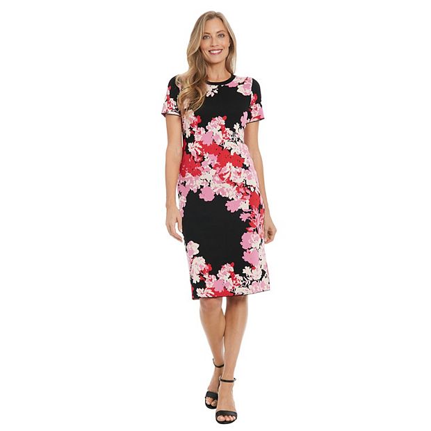 green emerald velvet dress Puff Short Sleeve Square Neck Midi Dress – English Factory main image 0
