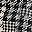 Black Houndstooth
