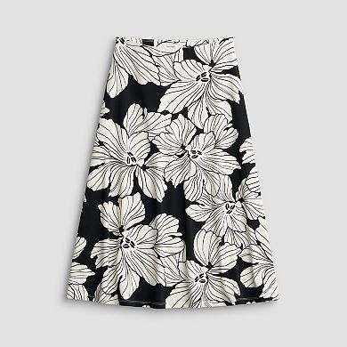 Women's Nine West Knit Midi Skirt