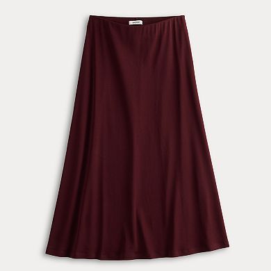 Women's Nine West Knit Midi Skirt
