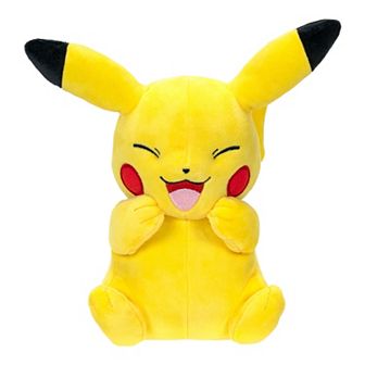 Pokemon 8 in Pikachu Plush