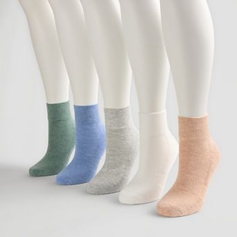 Women's FLX 5-Pack Athletic Quarter Socks