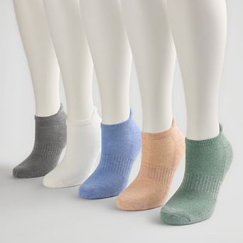 Women's FLX 5-Pack Athletic Low Cut Tab Socks
