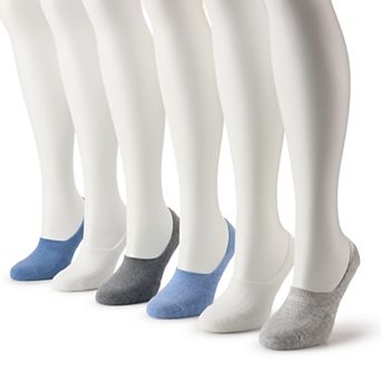 Women's FLX Ladies' 6-Pack Athletic Liner Socks