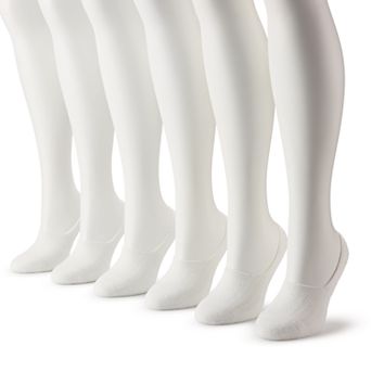 Women's FLX Ladies' 6-Pack Athletic Liner Socks