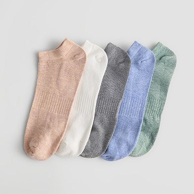 Women's FLX Athletic No Show Socks 5-Pack