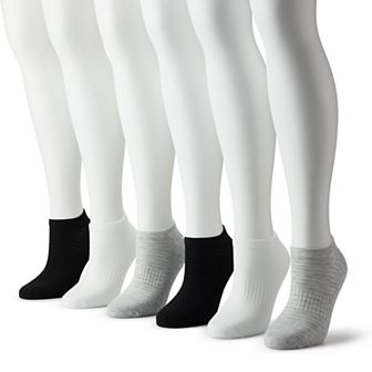 Women's FLX 6-Pack Athletic No Show Socks