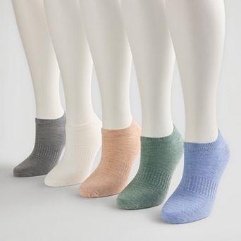 Women's FLX Athletic No Show Socks 5-Pack