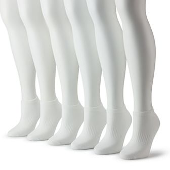 Women's FLX 6-Pack Athletic No Show Socks